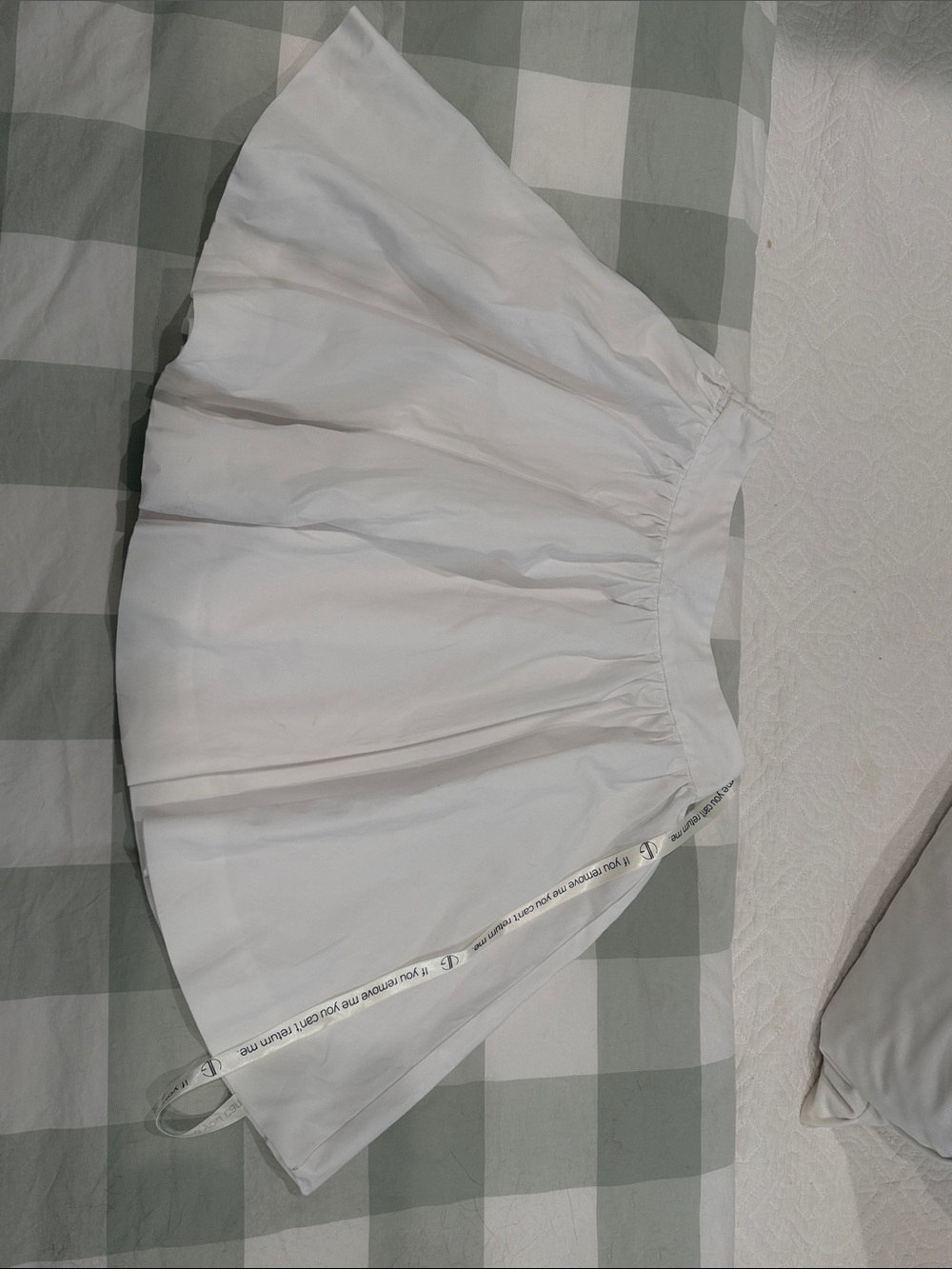 Vita Grace White Circle Skirt